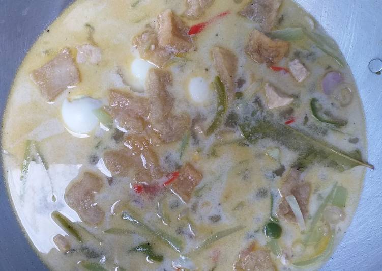 Sayur Lodeh Labu Krecek 3S (Simple Sederhana n Sedaaap)