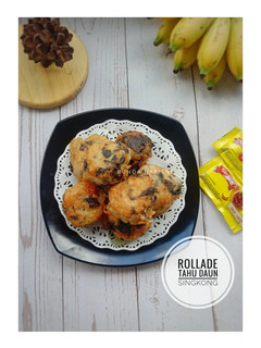 Foto resep Rollade Tahu Daun Singkong