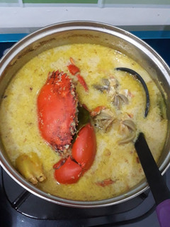 Foto resep Kare kepiting