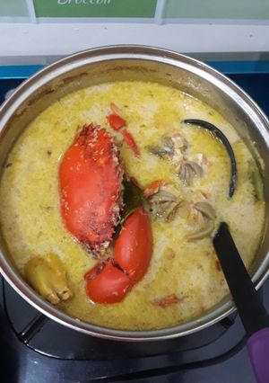 Foto resep Kare kepiting