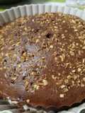 Torta mamorizzata allo yogurt e cioccolata in friggitrice ad aria ricetta - back to school