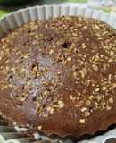 Torta mamorizzata allo yogurt e cioccolata in friggitrice ad aria ricetta - back to school