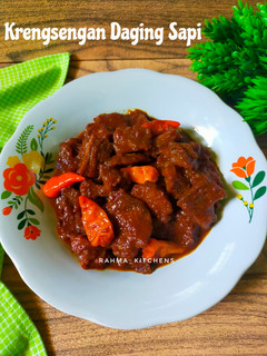 Foto resep Krengsengan Daging Sapi