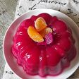 Puding Merah Buah Naga