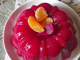Puding Merah Buah Naga