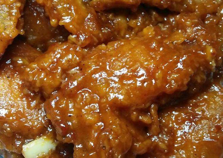 Ayam Recheese dg Sauce BBQ Warung
