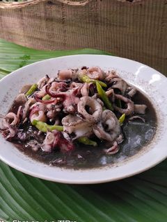 Foto resep Oseng cumi