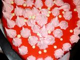 كيكه عيد الحب