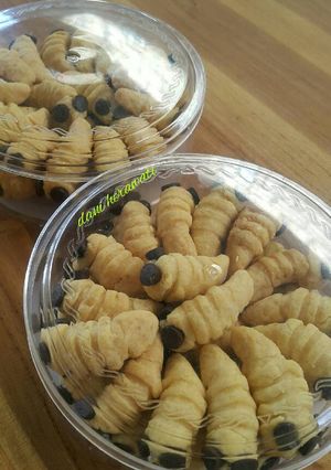 Foto resep Kue ulat sagu