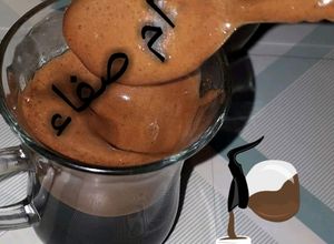 صورة لوصفة قهوة تاع برا