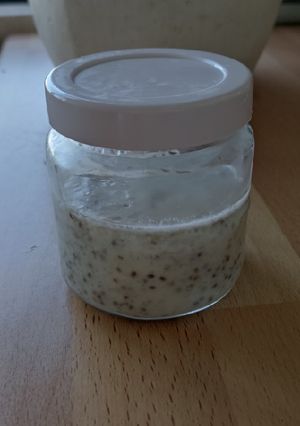 Foto de Iogurte vegetal de coco