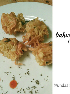 Foto resep Bakwan Mie (bola mie)