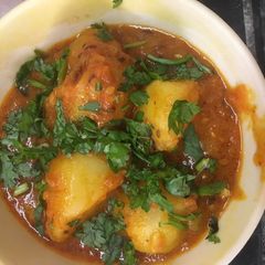 A picture of Gravy wali Aloo ki Sabji.