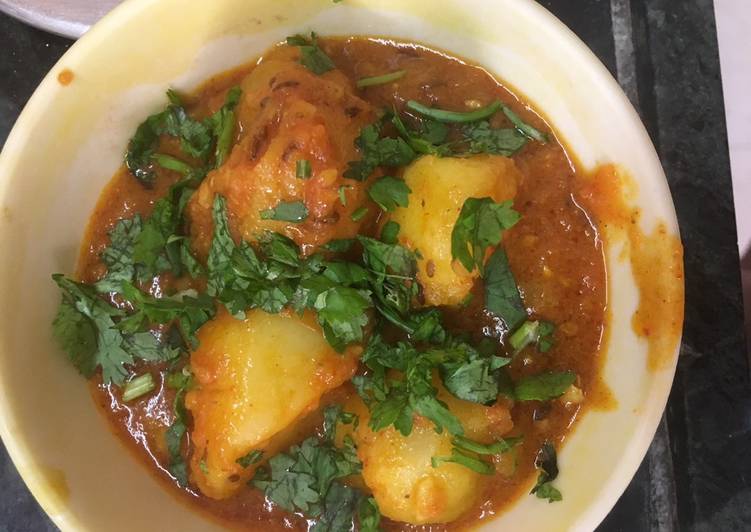 Gravy wali Aloo ki Sabji