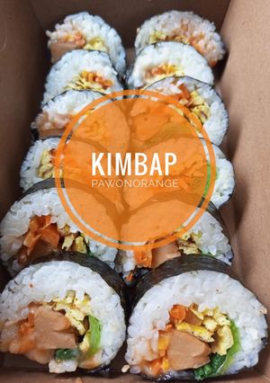 Foto resep K i m b a p