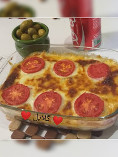 عکسی از دستور موساکا 😋