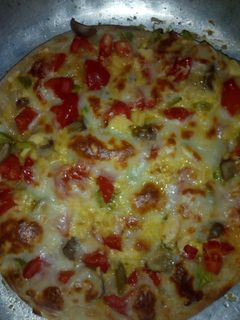 صورة لوصفة فطيرة البيتزا