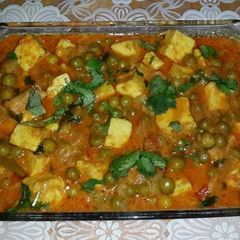 A picture of Mutor paneer.