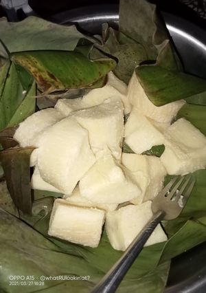 Foto resep Tape singkong manis