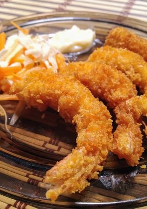 Foto resep Ebi furai