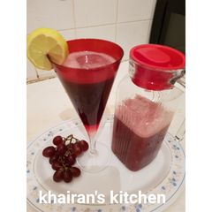 A picture of Grapes juice.