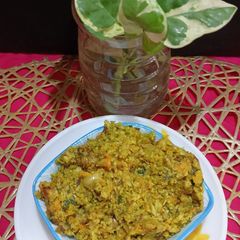 A picture of Sour And Spicy Amla Raw Turmeric Thecha.