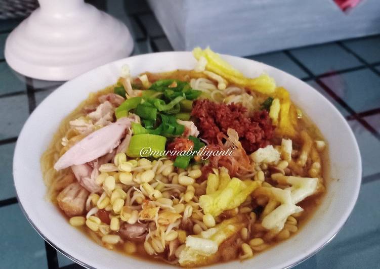 Sroto aka Soto Ayam khas Purwokerto