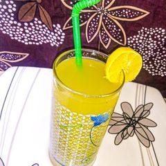 A picture of Orange juice.