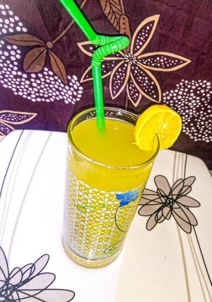 A picture of Orange juice.