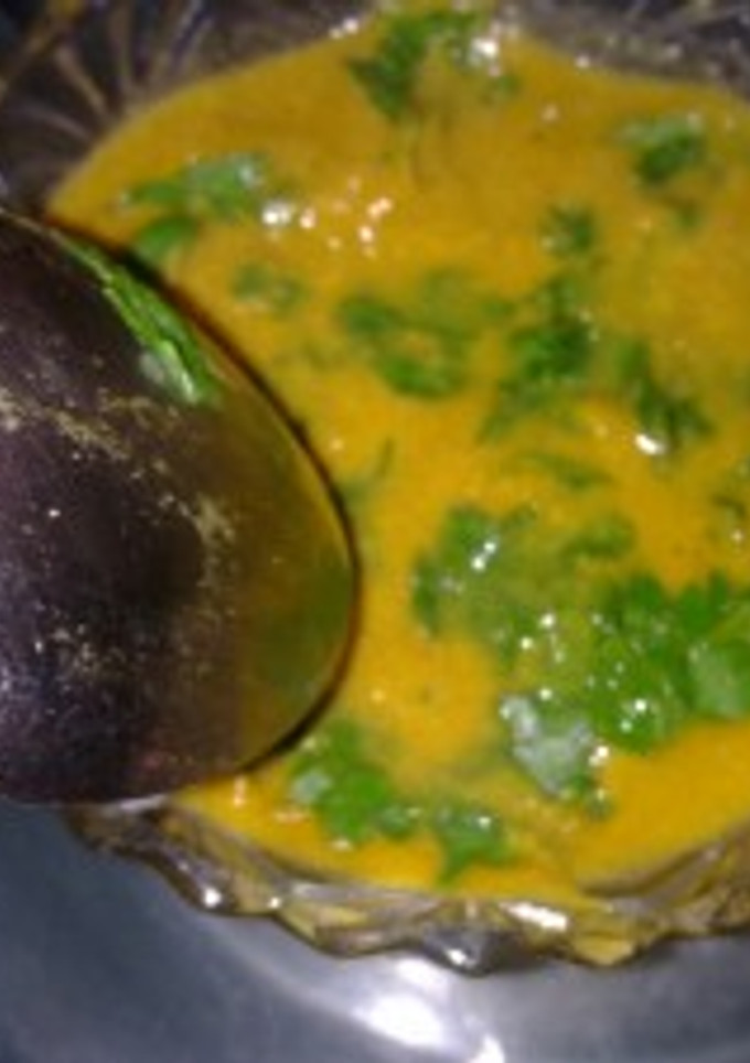 Una foto de Crema de mejillones