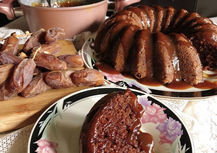 Resep Puding Kurma Anti Gagal