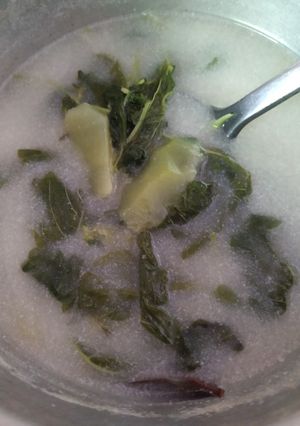 Foto resep Bobor bayam pepaya