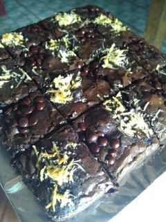 Foto resep Brownies panggang