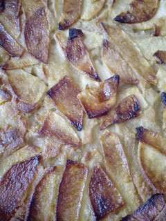 Una foto de Tarta de manzana fácil