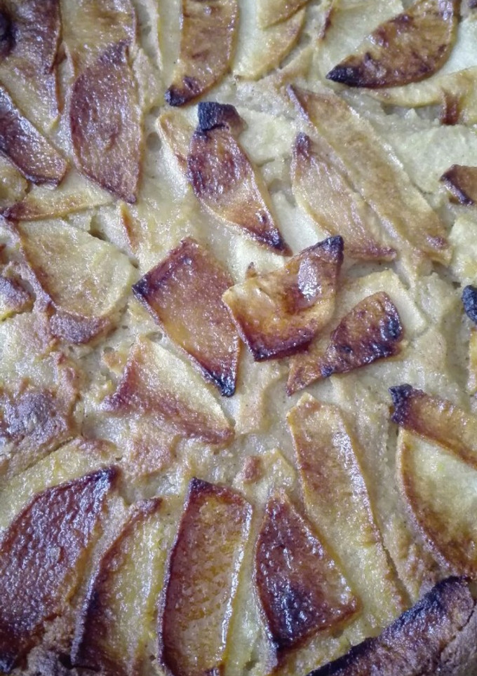Una foto de Tarta de manzana fácil