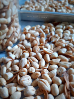 Foto resep Kacang Bawang Oven (renyah dan tidak berminyak)