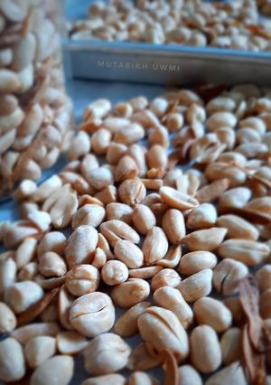 Foto resep Kacang Bawang Oven (renyah dan tidak berminyak)