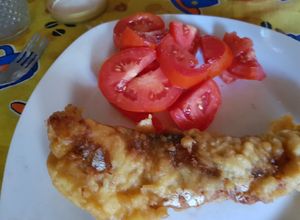Una foto de Pescado frito - Viernes Santo