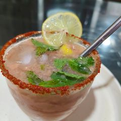 A picture of Guava Mocktail.