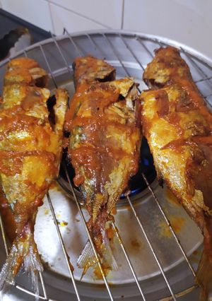 Foto resep Ikan Bakar Kembung Bumbu Padang