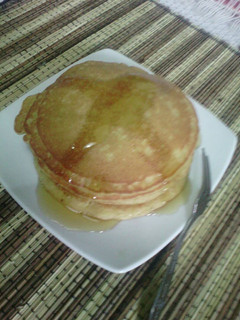 Foto resep "pancake caramel sederhana"
