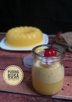 Foto resep Puding Busa Nutrisari