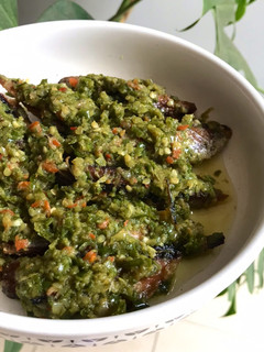 Foto resep Ikan Tongkol Cue Cabe Ijo