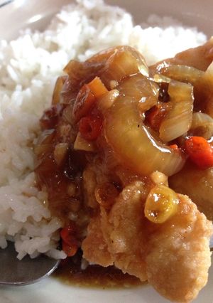 Foto resep Chicken teriyaki