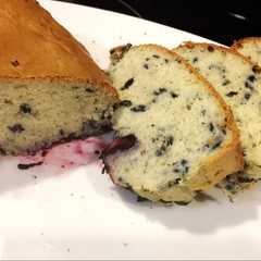 Una foto de Fitcocho Protéico con blueberries