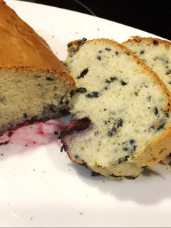 Una foto de Fitcocho Protéico con blueberries