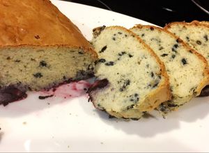 Una foto de Fitcocho Protéico con blueberries