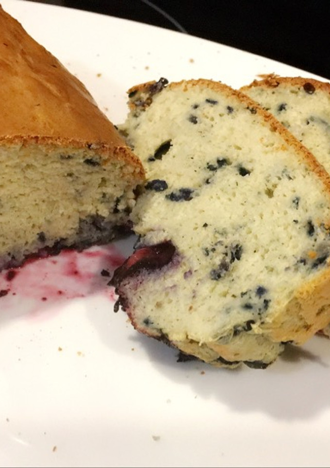 Una foto de Fitcocho Protéico con blueberries
