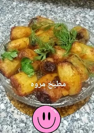 صورة لوصفة صينيه بطاطس محشيه باللحمه المفرومه