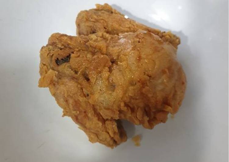Resep 5. Ayam Goreng Fried Chicken Anti Gagal